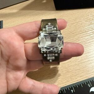 Loren Hope Antique Gold Cuff Bracelet